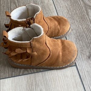 H&M size 7.5 toddler ankle boots
